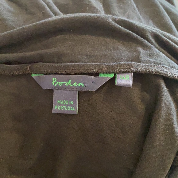 Boden Deep V Jersey Dress - Picture 5 of 5